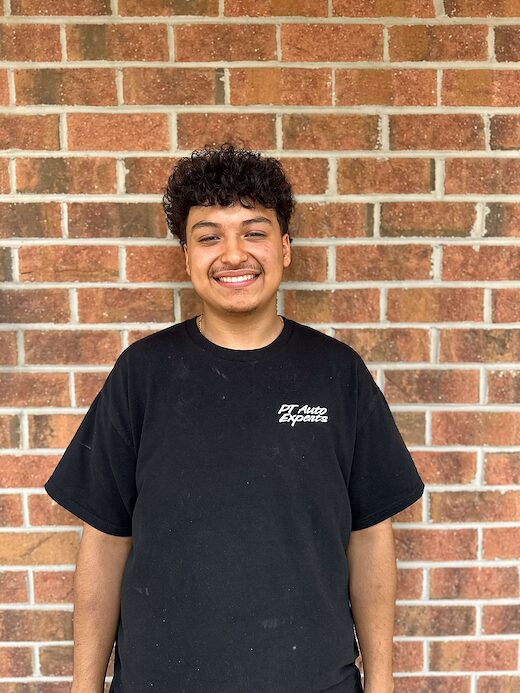 Asael, apprentice technician at PT Auto Experts