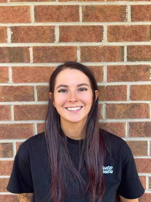 Brianna, service manager at PT Auto Experts