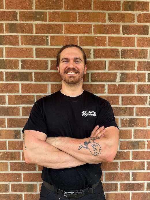 Ryan, lead technician at PT Auto Experts